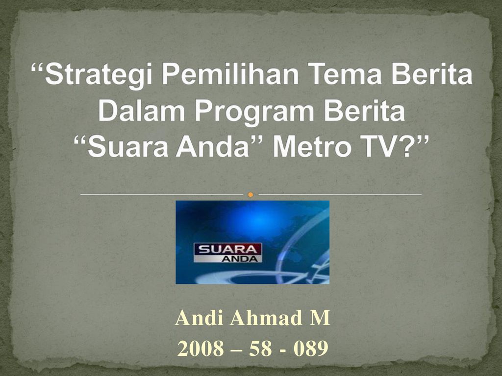 Detail Gambar Metro Tv Manfaat Penelitian Nomer 38