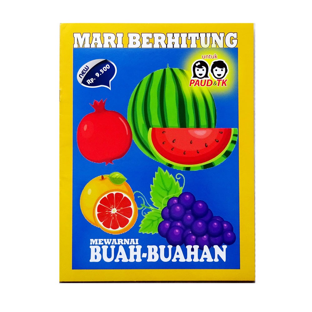 Detail Gambar Mewarna Buah Nomer 44