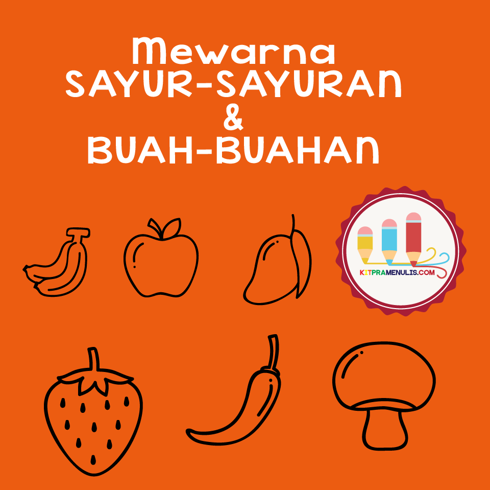 Detail Gambar Mewarna Buah Nomer 50