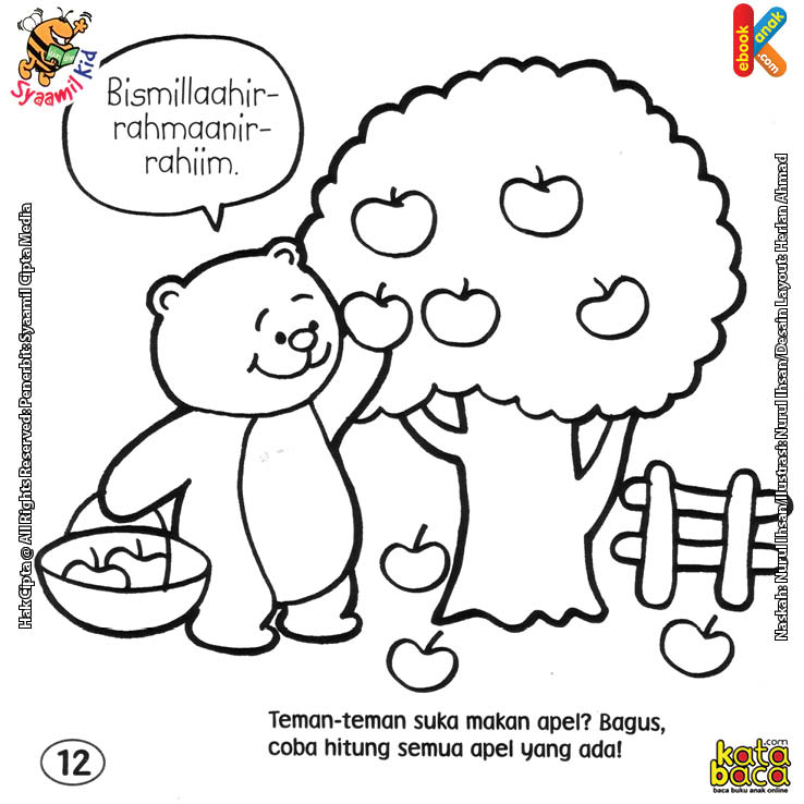 Detail Gambar Mewarna Buah Apel Gambar Mewarna Awan Nomer 16