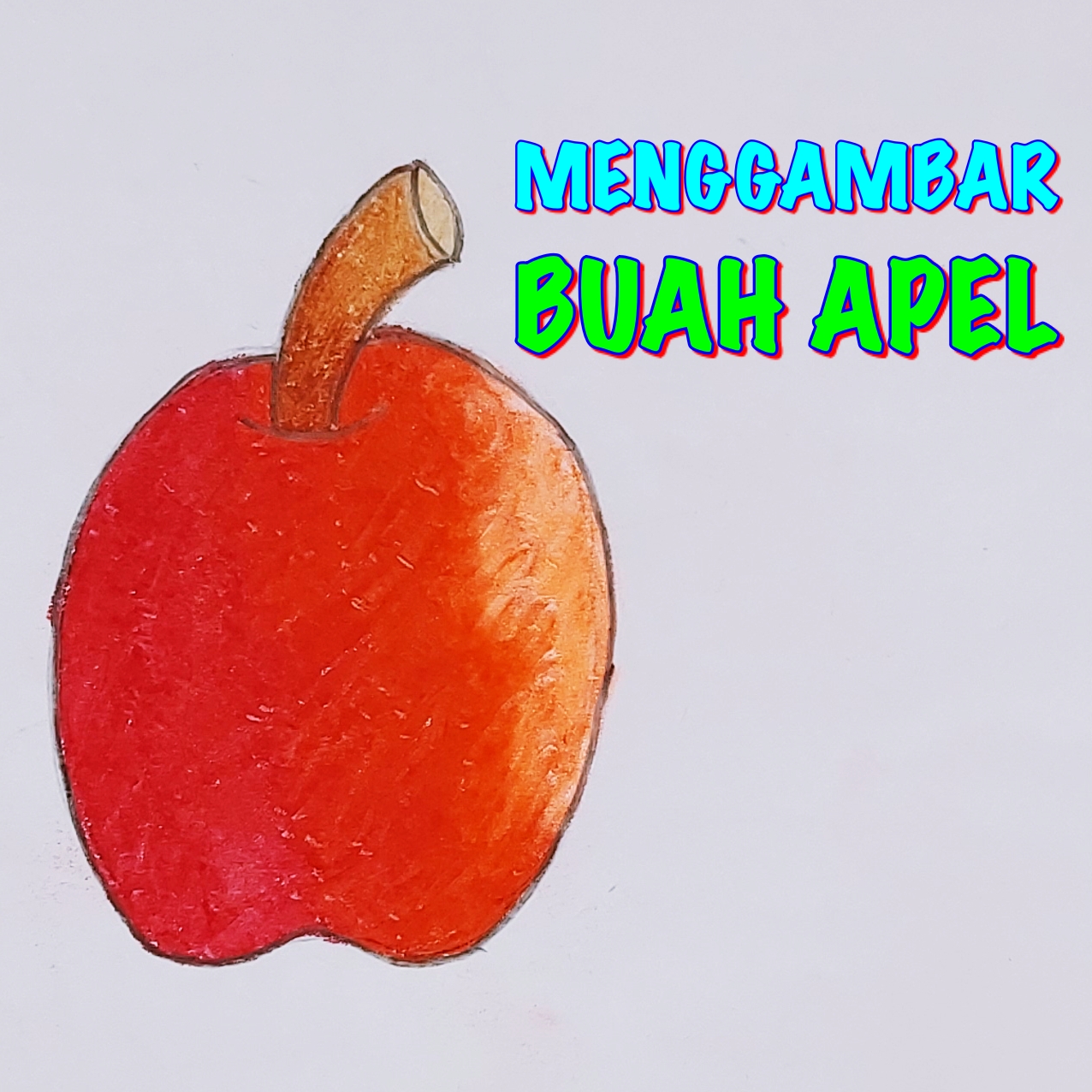 Detail Gambar Mewarna Buah Apel Gambar Mewarna Rumah Nomer 37