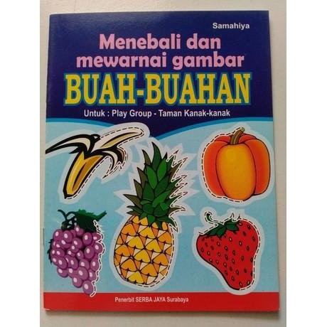 Detail Gambar Mewarna Buah Buahan Nomer 53