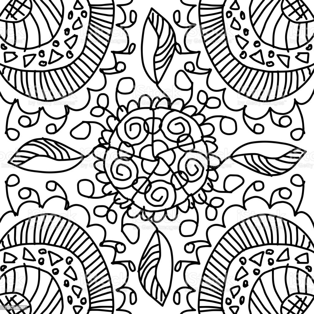 Detail Gambar Mewarna Colouring Picture Mount Nomer 21