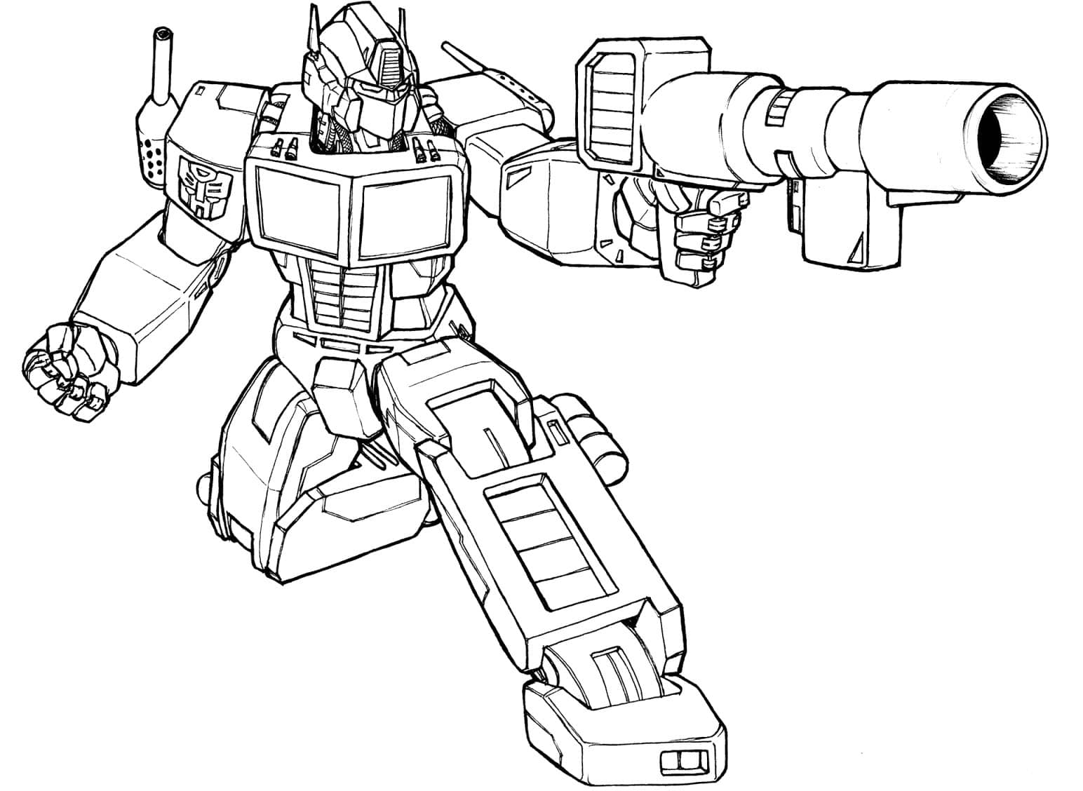 Detail Gambar Mewarna Transpomer Nomer 19