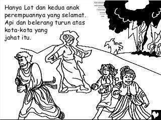 Detail Gambar Mewarnai Abraham Nomer 32