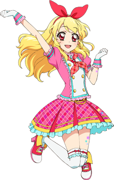 Detail Gambar Mewarnai Aikatsu Ichigo Nomer 31