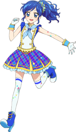 Detail Gambar Mewarnai Aikatsu Ichigo Nomer 44