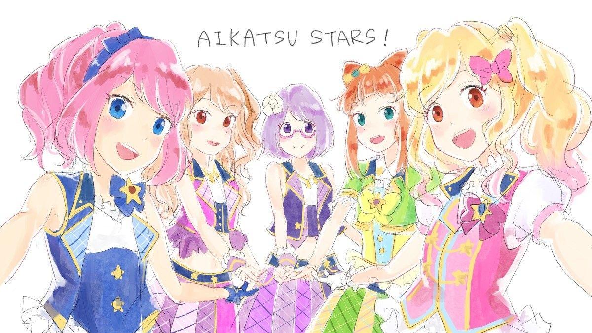 Detail Gambar Mewarnai Aikatsu Stars Nomer 36