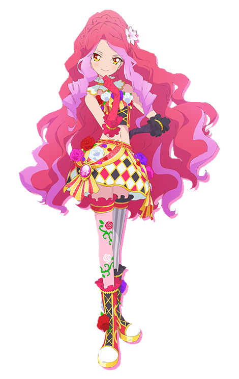 Detail Gambar Mewarnai Aikatsu Stars Nomer 50