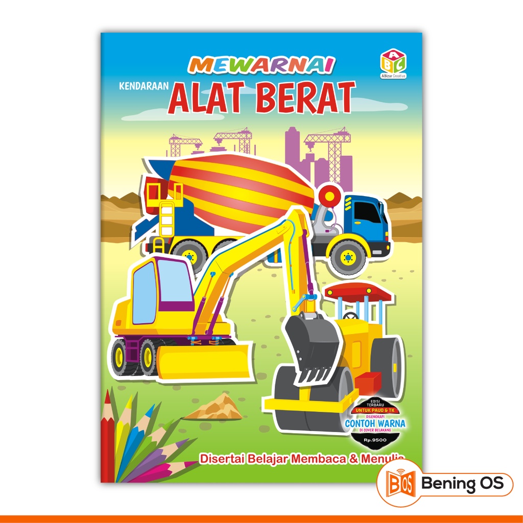 Detail Gambar Mewarnai Alat Berat Nomer 36