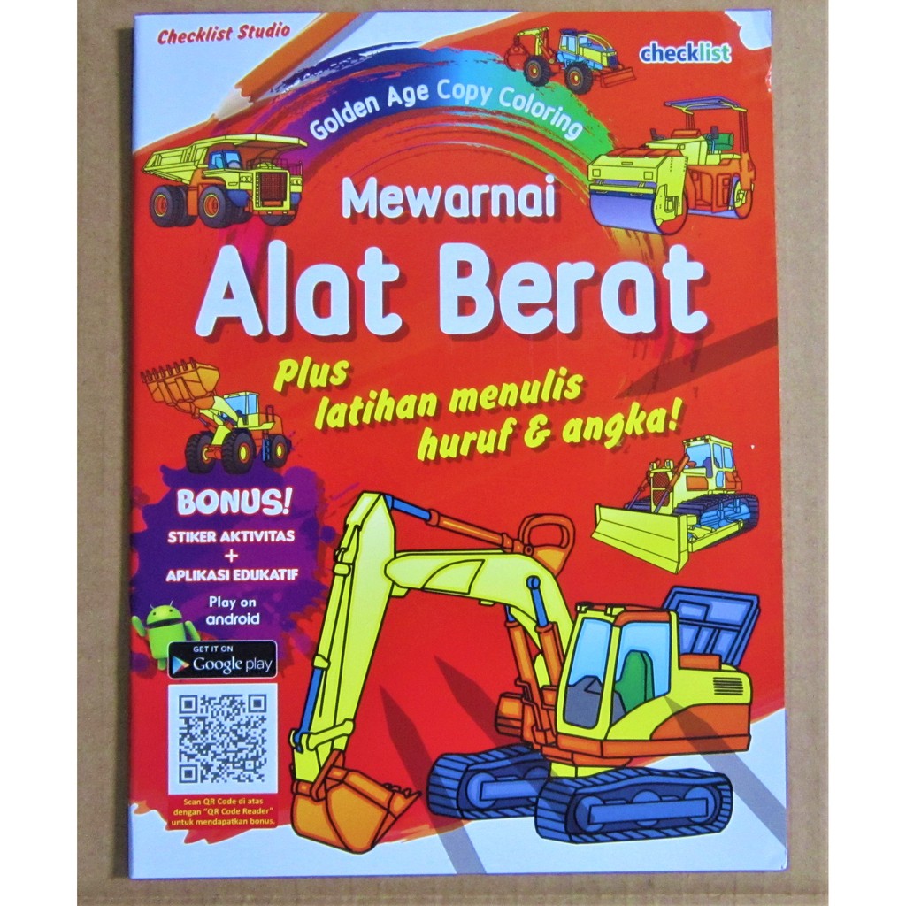 Detail Gambar Mewarnai Alat Berat Nomer 52