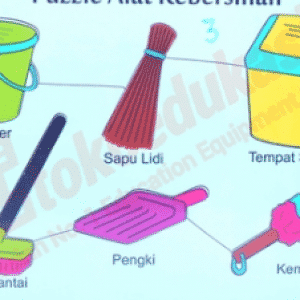 Detail Gambar Mewarnai Alat Kebersihan Nomer 19