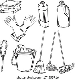 Detail Gambar Mewarnai Alat Kebersihan Nomer 46