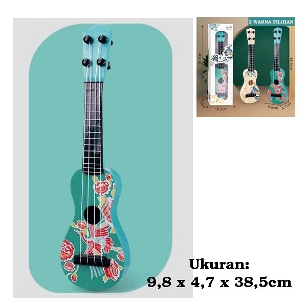 Detail Gambar Mewarnai Alat Musik Okulele Nomer 35