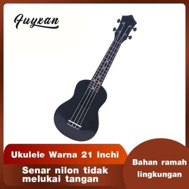 Detail Gambar Mewarnai Alat Musik Okulele Nomer 10