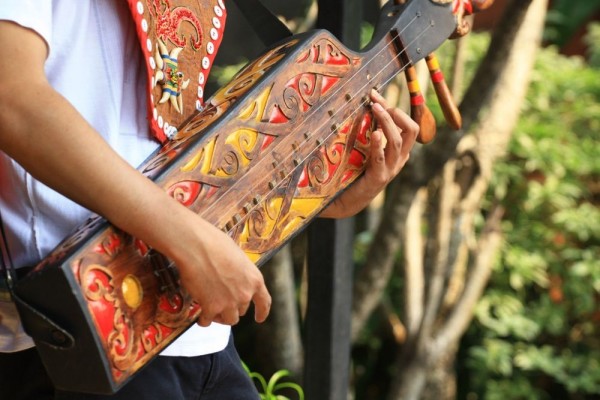 Detail Gambar Mewarnai Alat Musik Tradisional Nomer 32