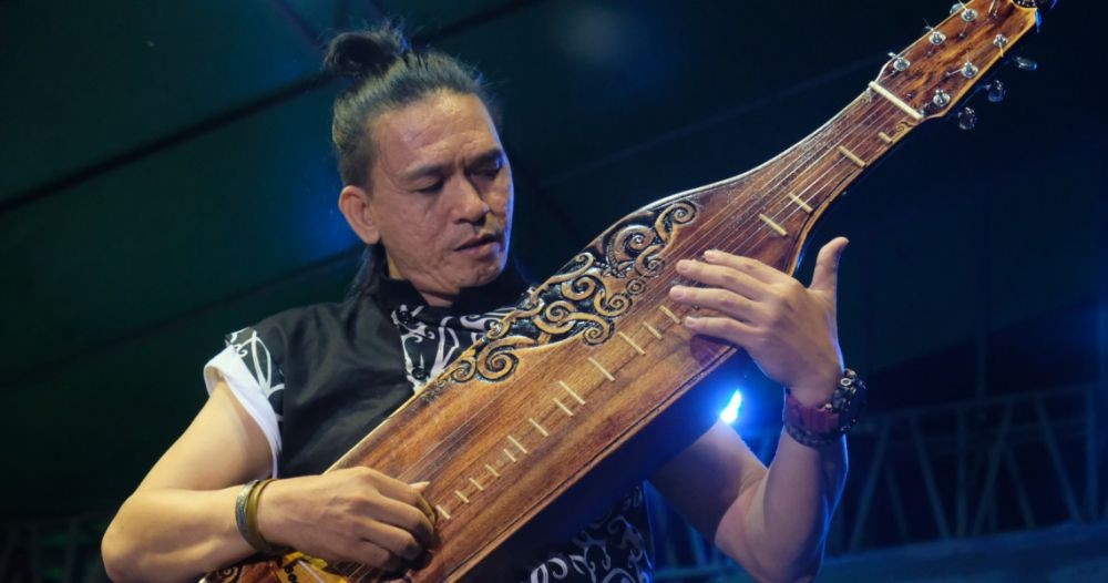 Detail Gambar Mewarnai Alat Musik Tradisional Nomer 36