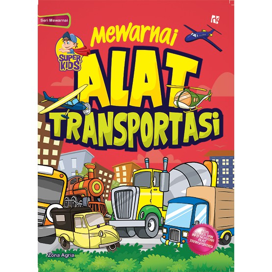 Detail Gambar Mewarnai Alat Transportasi Nomer 16