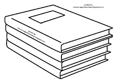 Detail Gambar Mewarnai Alat Tulis Nomer 23