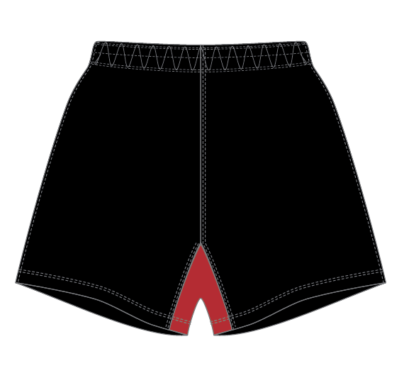 Detail Akuma Rugby Shorts Nomer 13