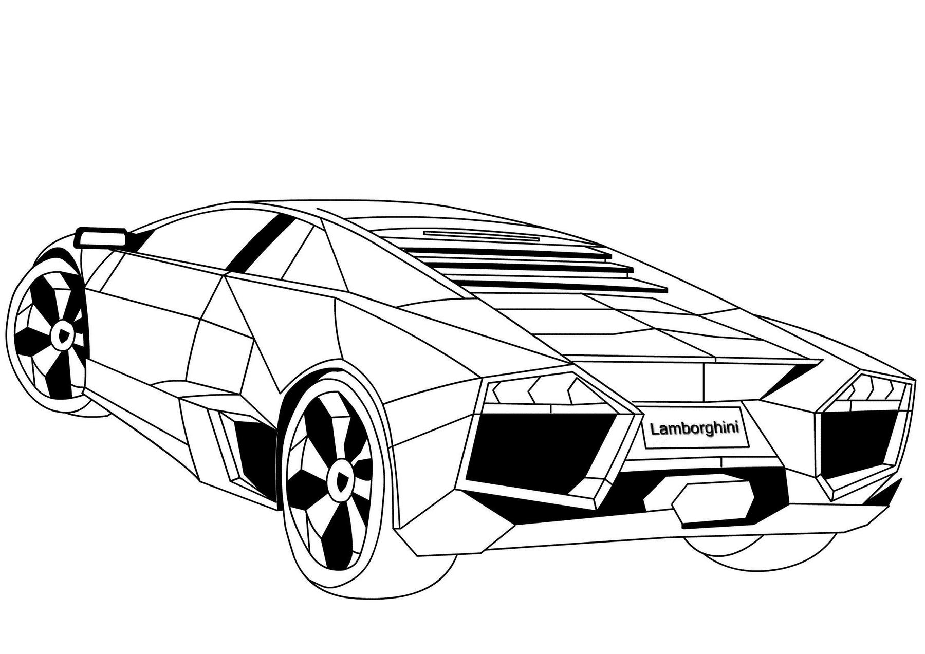 Detail Ausmalbilder Lamborghini Logo Nomer 10