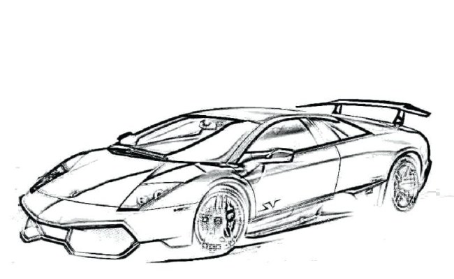 Detail Ausmalbilder Lamborghini Logo Nomer 13