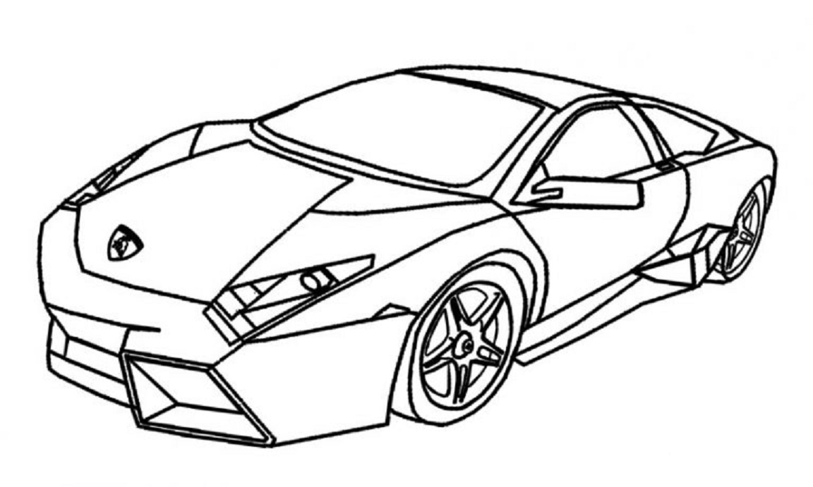 Download Ausmalbilder Lamborghini Logo Nomer 18