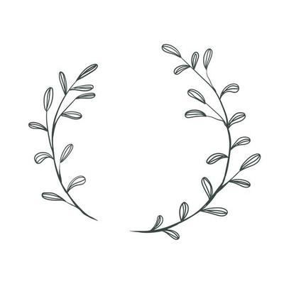 Detail Blumenkranz Gezeichnet Nomer 10
