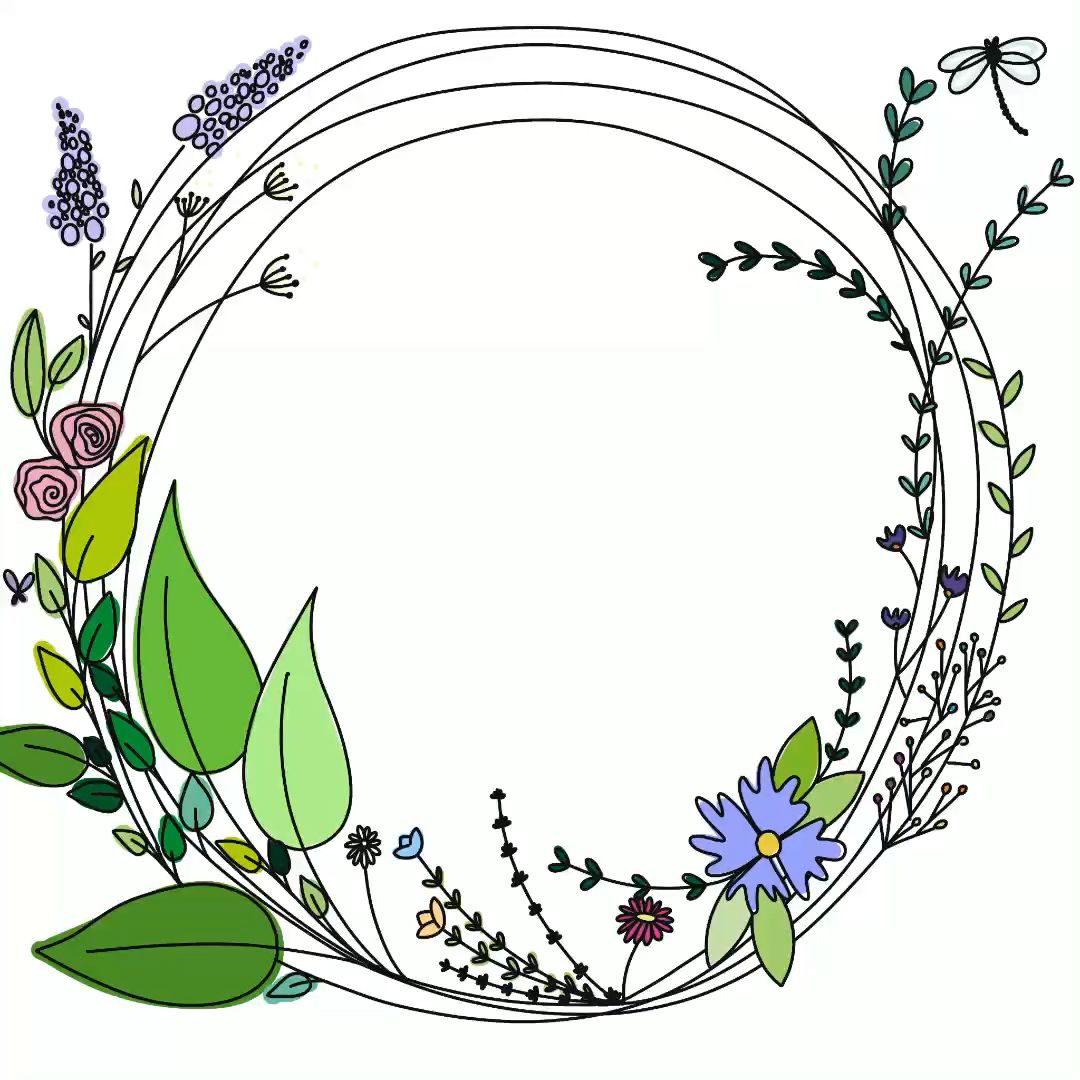 Detail Blumenkranz Gezeichnet Nomer 11
