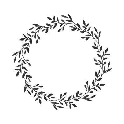 Detail Blumenkranz Gezeichnet Nomer 21