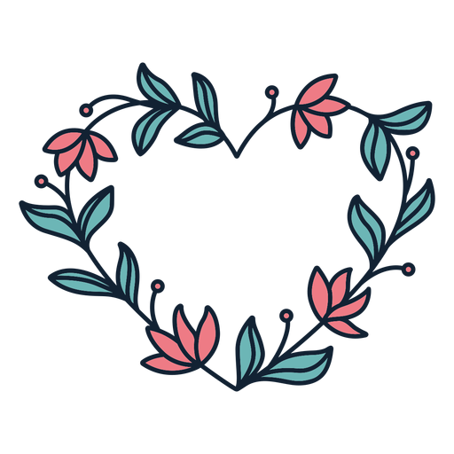 Detail Blumenkranz Gezeichnet Nomer 4
