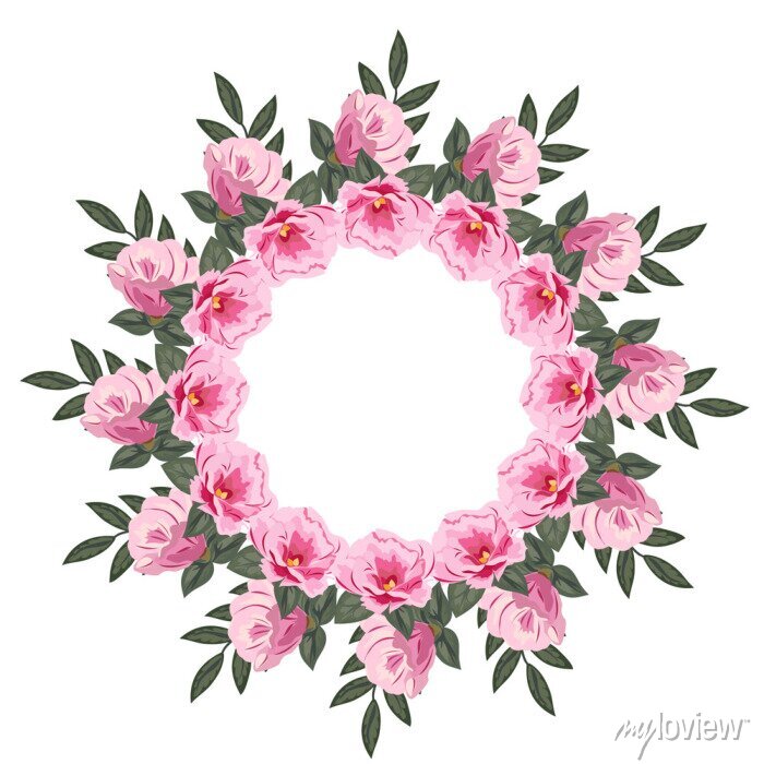 Detail Blumenkranz Gezeichnet Nomer 5