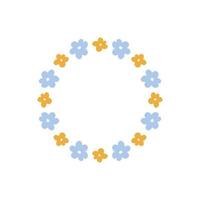 Detail Blumenkranz Gezeichnet Nomer 9