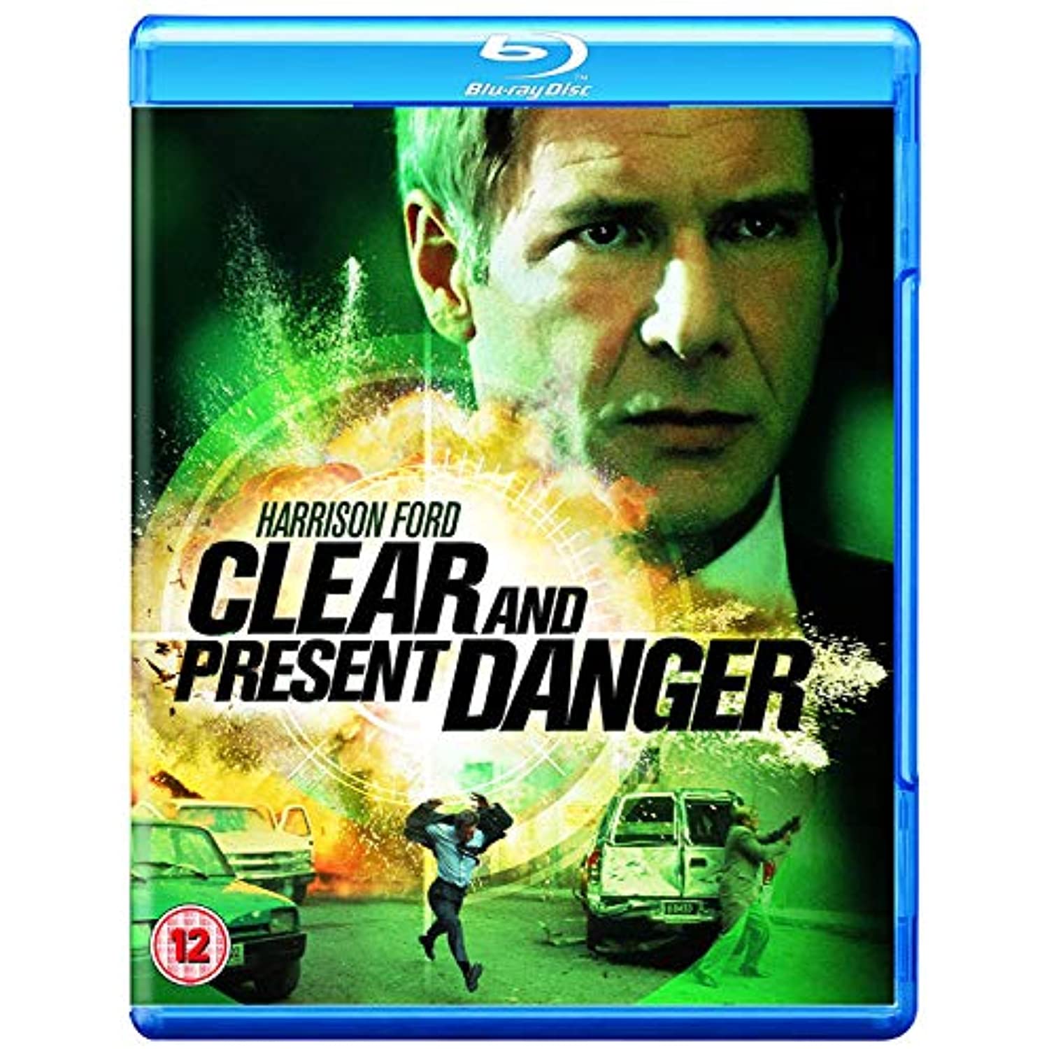 Clear And Present Danger Dvd Cover - KibrisPDR