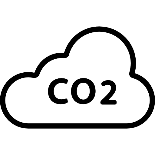 Co2 Icon - KibrisPDR