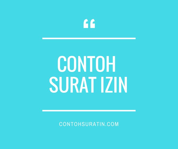 Detail Contoh Surat Izin Sakit Tulisan Tangan Nomer 55