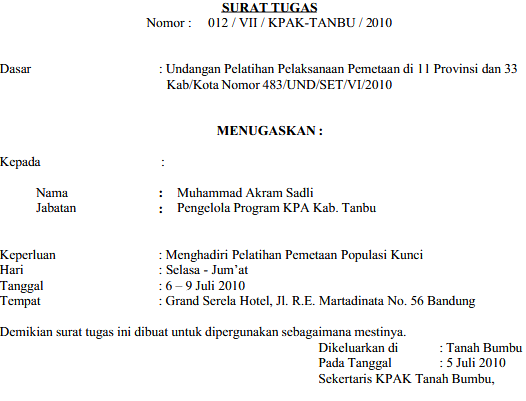 Detail Contoh Surat Izin Sekolah Sd Nomer 29