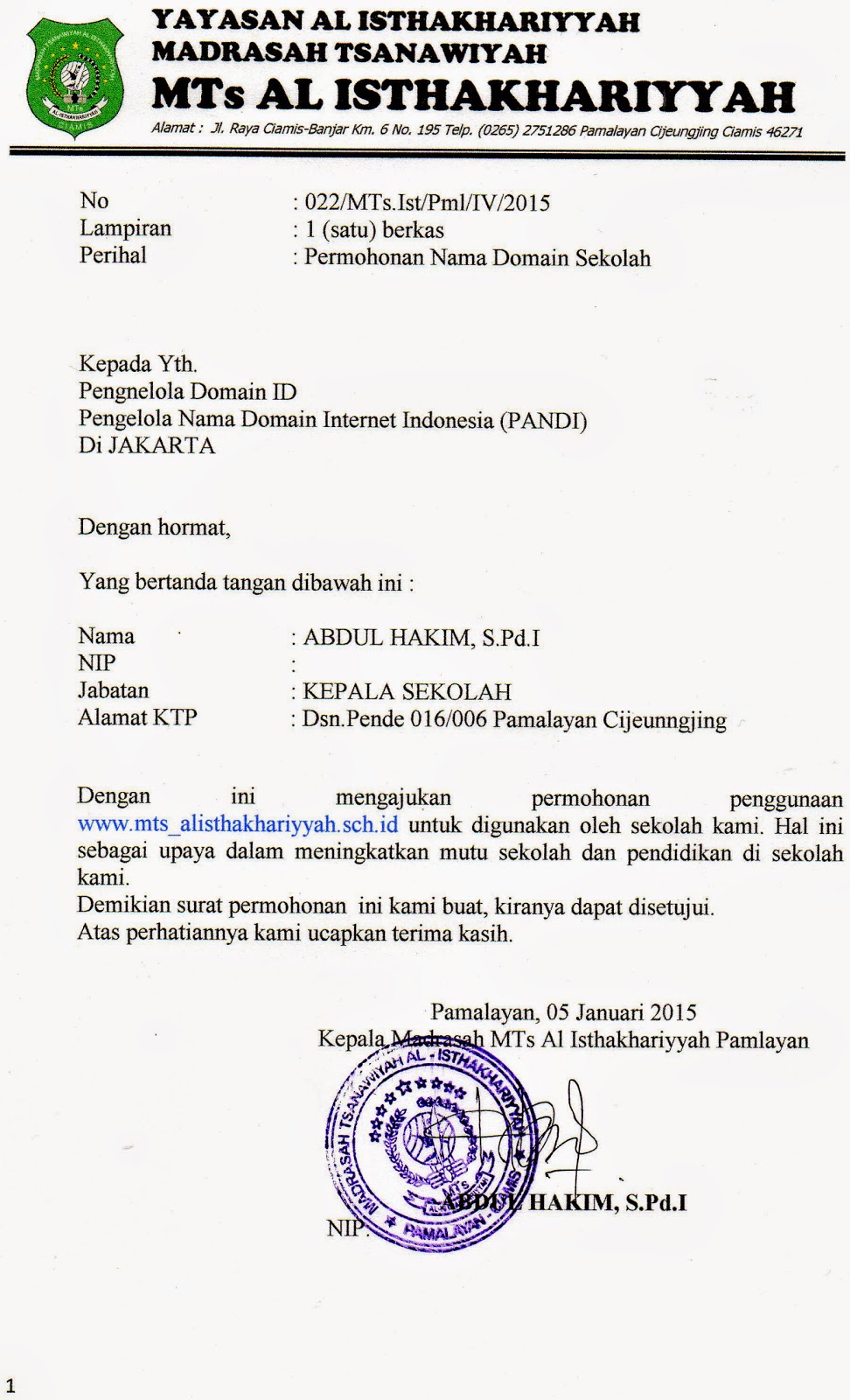 Detail Contoh Surat Izin Sosialisasi Nomer 14