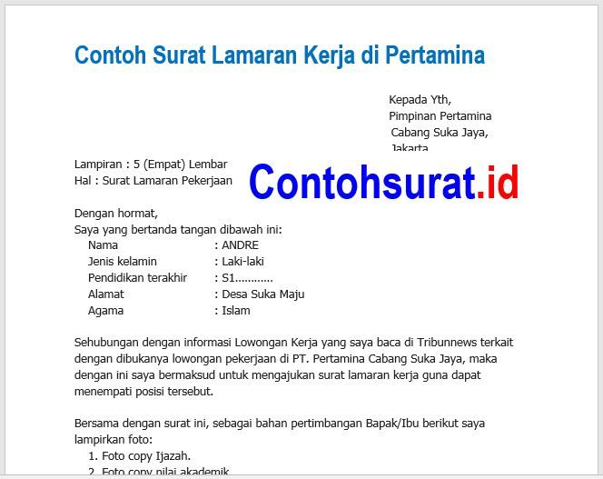 Detail Contoh Surat Izin Spbu Pertamina Nomer 26