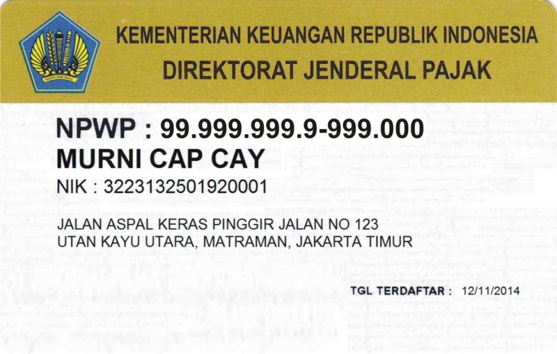 Detail Contoh Surat Izin Tdp Nomer 32