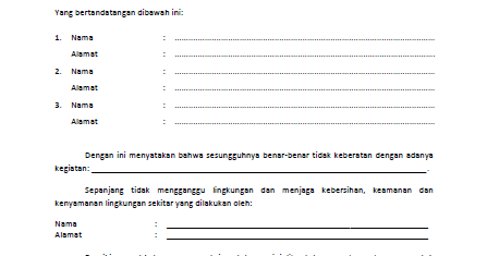 Detail Contoh Surat Izin Tetangga Untuk Renovasi Rumah Nomer 12