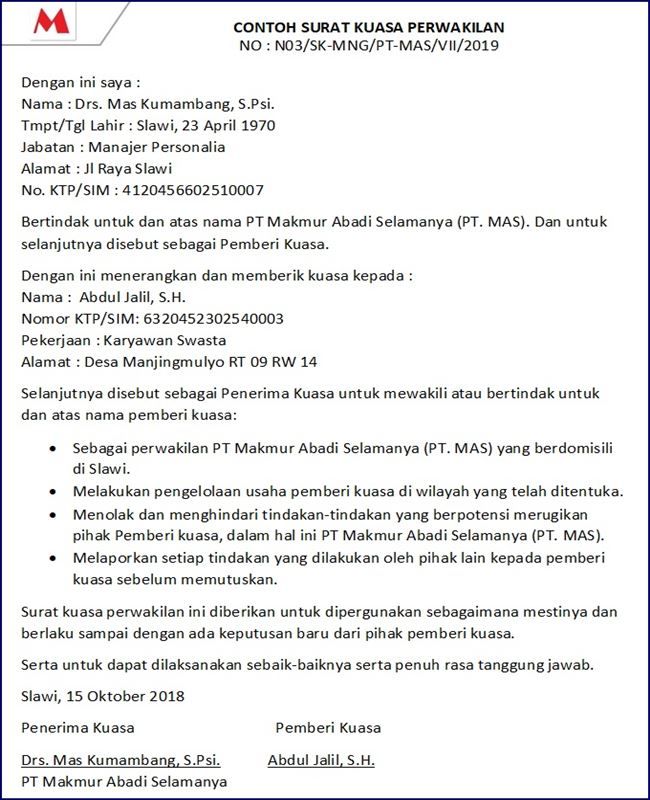 Detail Contoh Surat Izin Tidak Masuk Kerja Dari Rt Rw Nomer 47