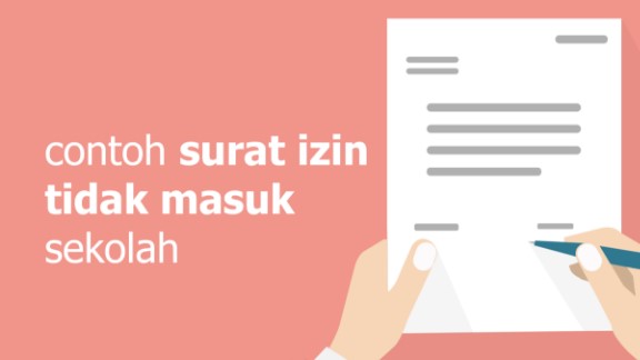 Detail Contoh Surat Izin Tidak Masuk Sekolah Tulisan Tangan Nomer 29