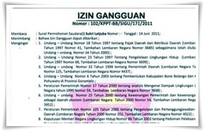 Detail Contoh Surat Izin Usaha Ho Nomer 8