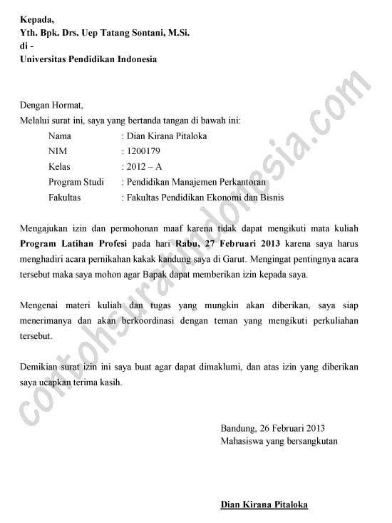 Detail Contoh Surat Izin Usaha Makanan Nomer 44