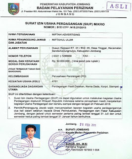 Detail Contoh Surat Izin Usaha Perdagangan Dari Kelurahan Nomer 12