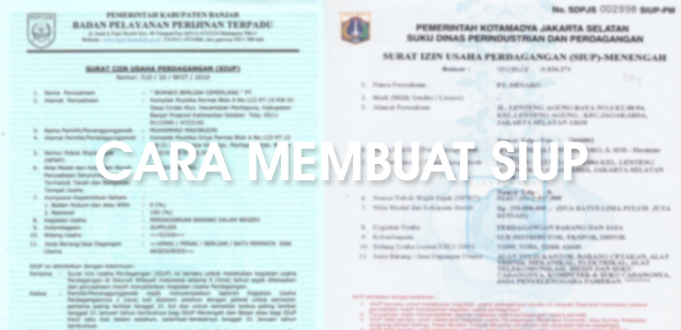 Detail Contoh Surat Izin Usaha Perdagangan Kecil Nomer 46