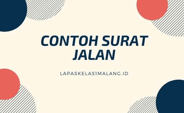 Detail Contoh Surat Jalan Dari Perusahaan Nomer 51