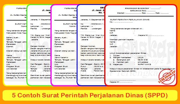 Detail Contoh Surat Jalan Dinas Nomer 49