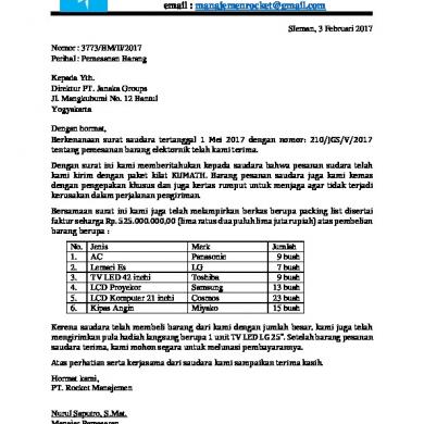 Detail Contoh Surat Jalan Doc Nomer 37